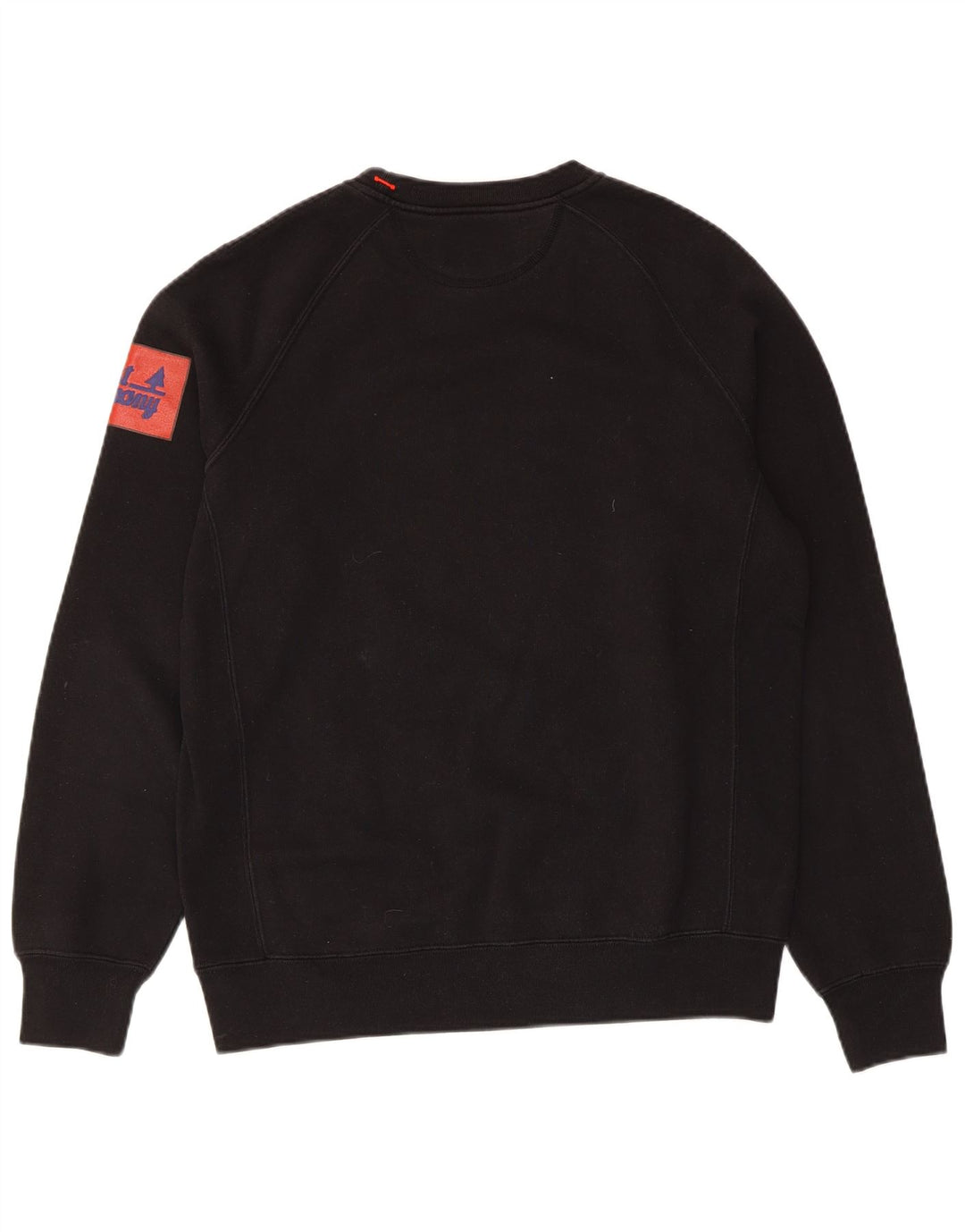 Best Company Sweat-shirt graphique coupe régulière pour homme Noir moyen