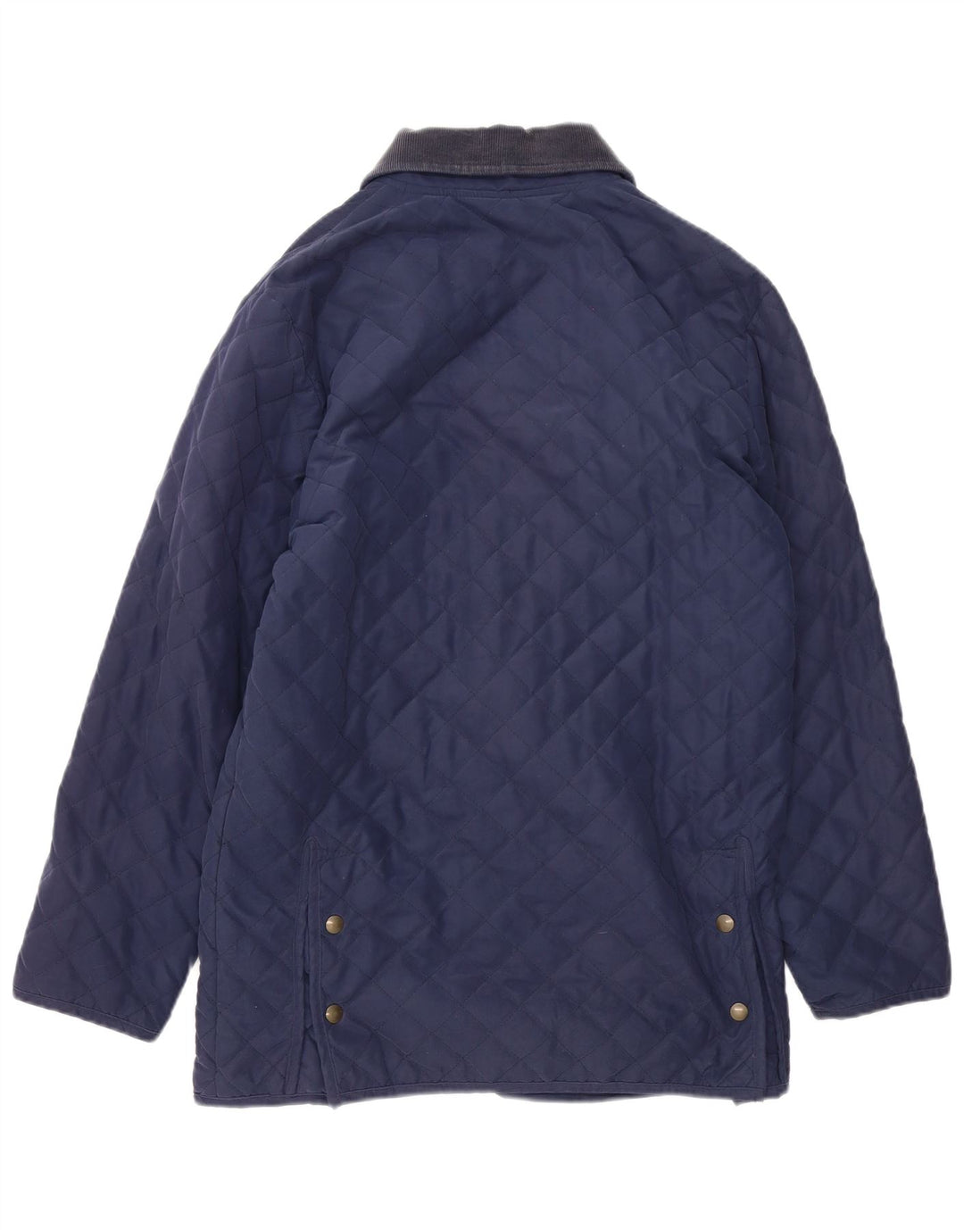 Lafont Veste matelassée coupe ample pour femme UK 10 Small Bleu marine Polyester