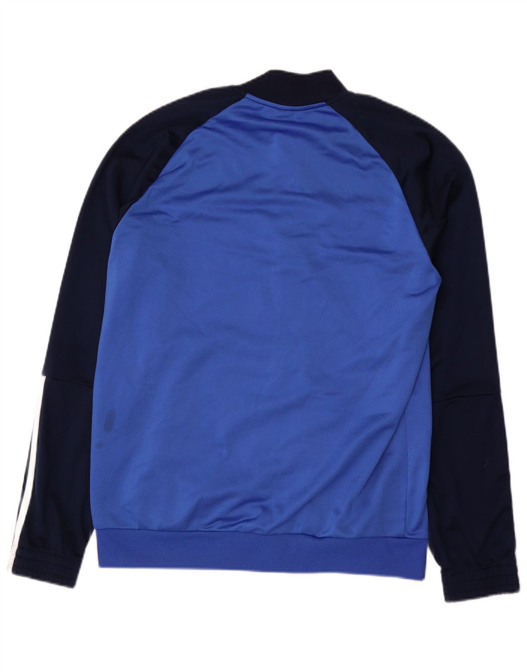 Adidas Veste de survêtement pour homme Bleu marine moyen Colourblock