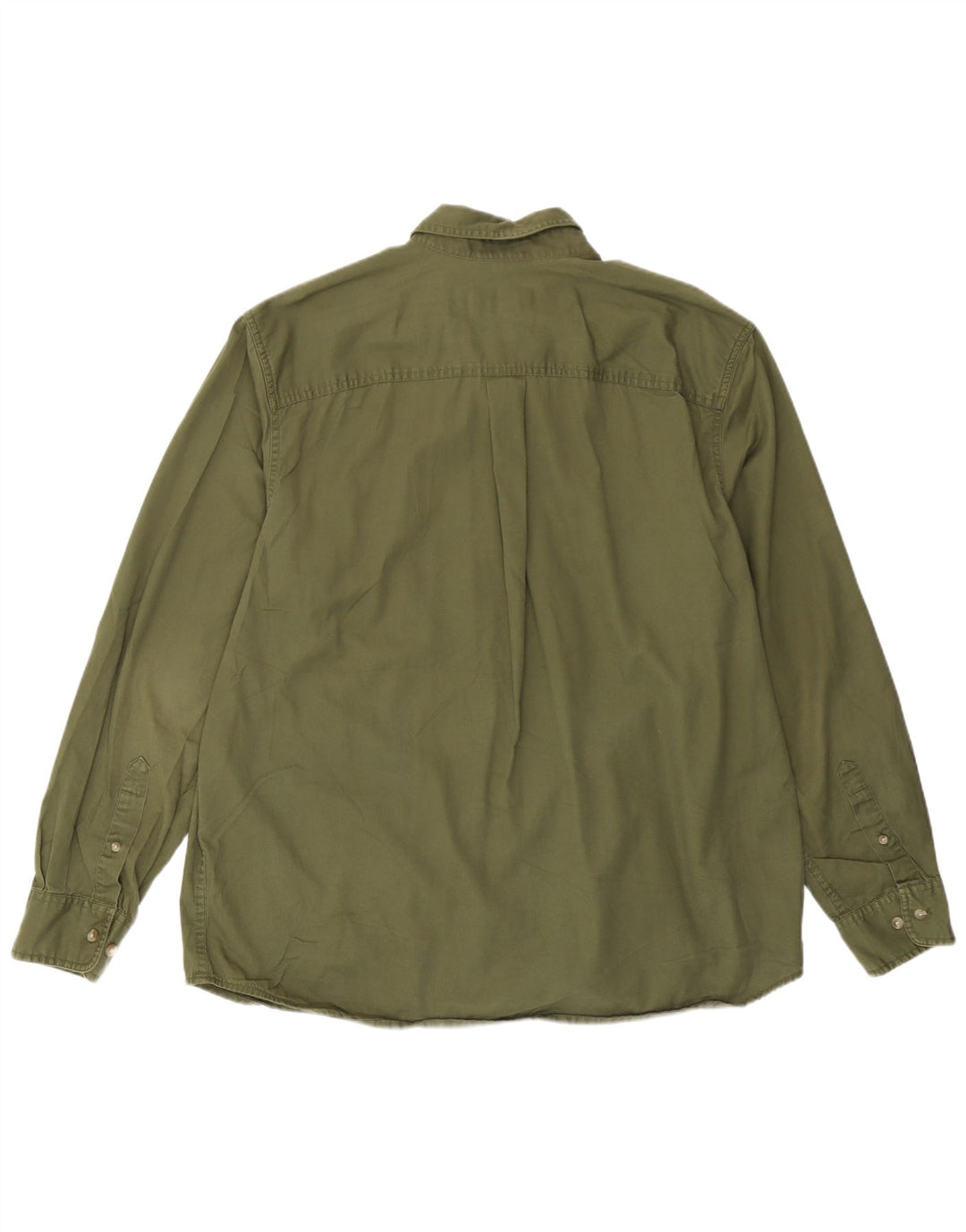 Eddie Bauer Chemise Homme Grand Coton Vert