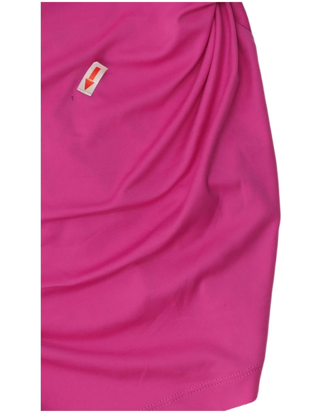 Nike Womens Dri Fit Graphic Débardeur UK 10 Petit Rose Colorblock Polyester