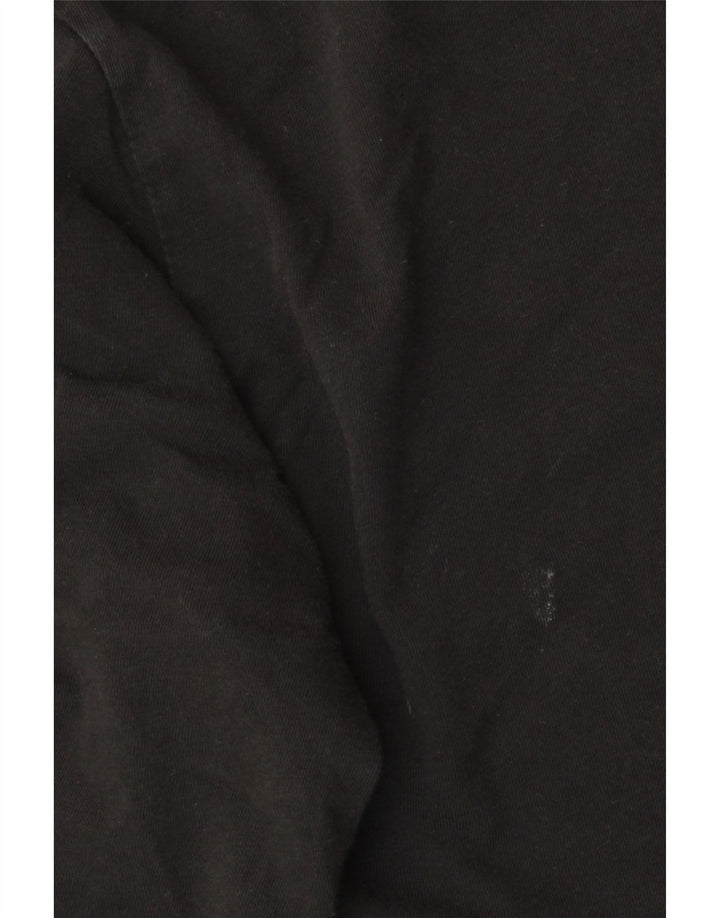 The North Face Haut graphique à manches longues pour hommes, petit, noir