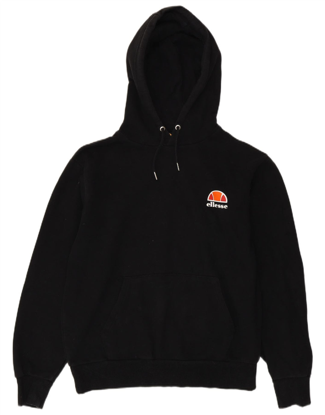 Ellesse Pull à capuche pour homme XL Noir Coton
