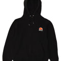 Ellesse Pull à capuche pour homme XL Noir Coton