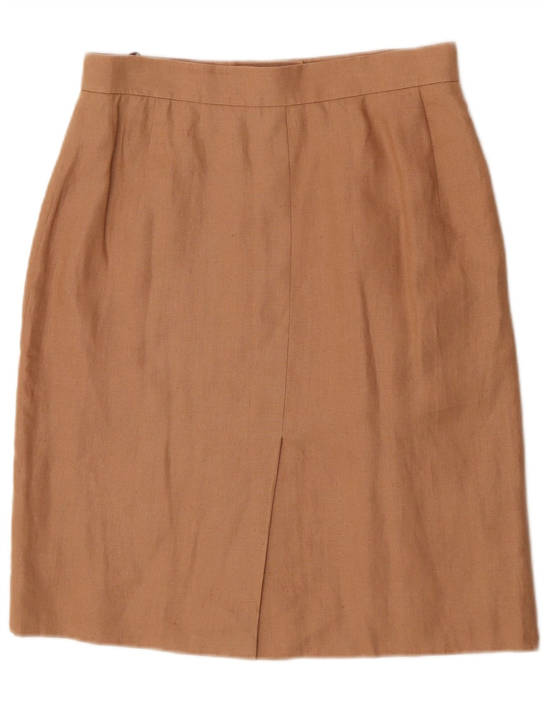 HERMES Jupe Droite Femme IT 44 Medium W30 Lin Beige