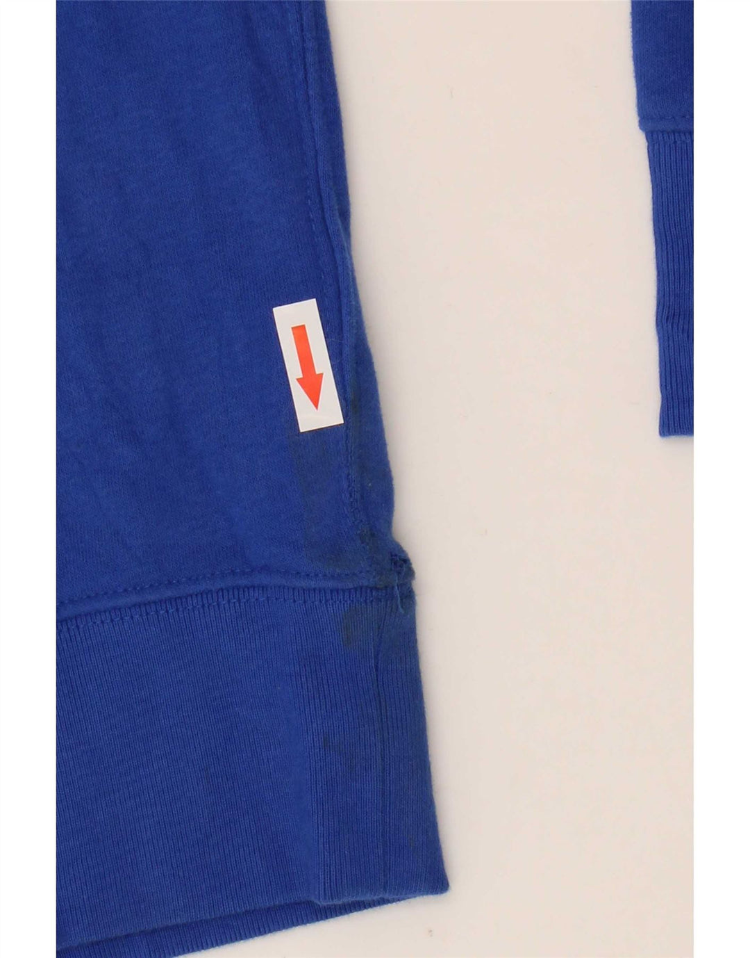 Gap Sweat-shirt graphique pour femme UK 14 Bleu moyen Coton