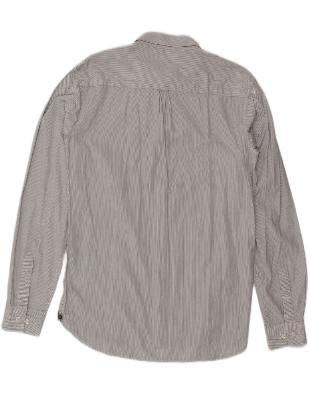 WRANGLER Chemise Homme Large Gris Rayure Coton