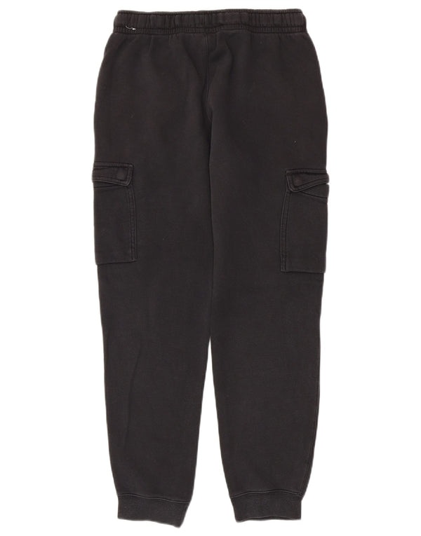 Nike Pantalon de survêtement cargo pour garçon 12-13 ans Large Noir Coton