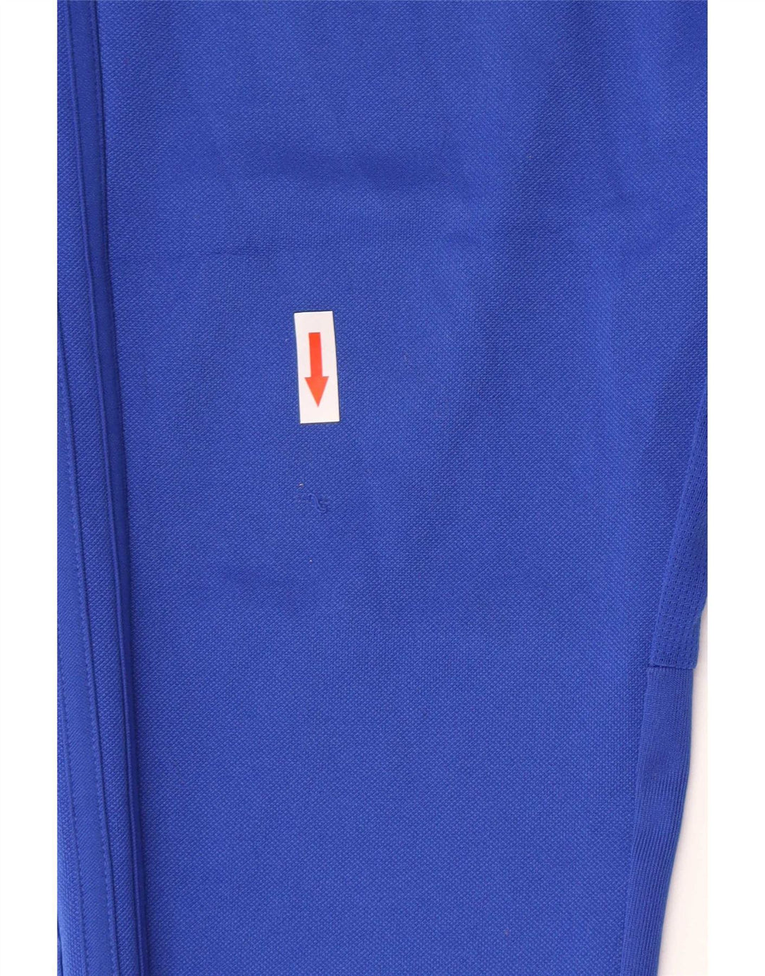 Adidas Pantalon de Survêtement Slim Fit Garçon 13-14 ans Bleu Polyester