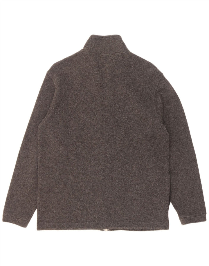 Champion Veste de Survêtement Homme Large Gris Laine
