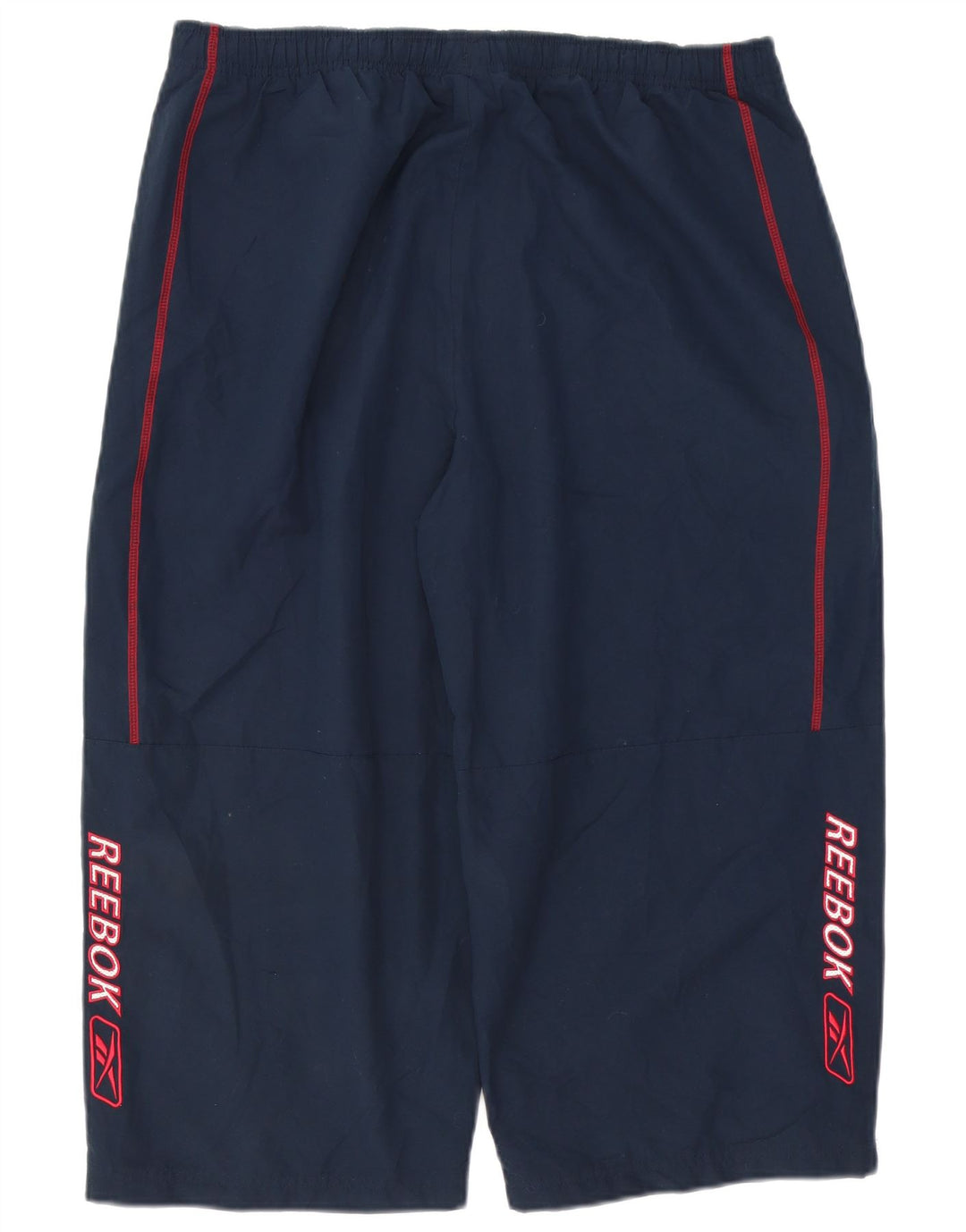 Reebok Pantalon de Survêtement Graphic Capri Homme Bleu Marine Polyester