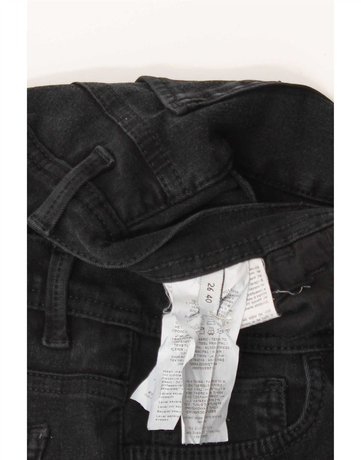 Femme Trussardi Jean Droit W26 L28 Noir
