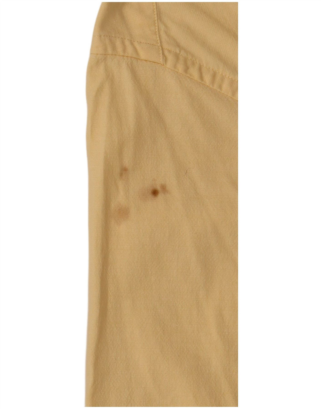 Eddie Bauer Chemise à manches courtes pour homme en coton jaune moyen