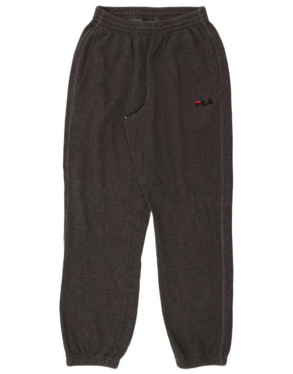 Fila Pantalon de survêtement pour homme en coton gris Small