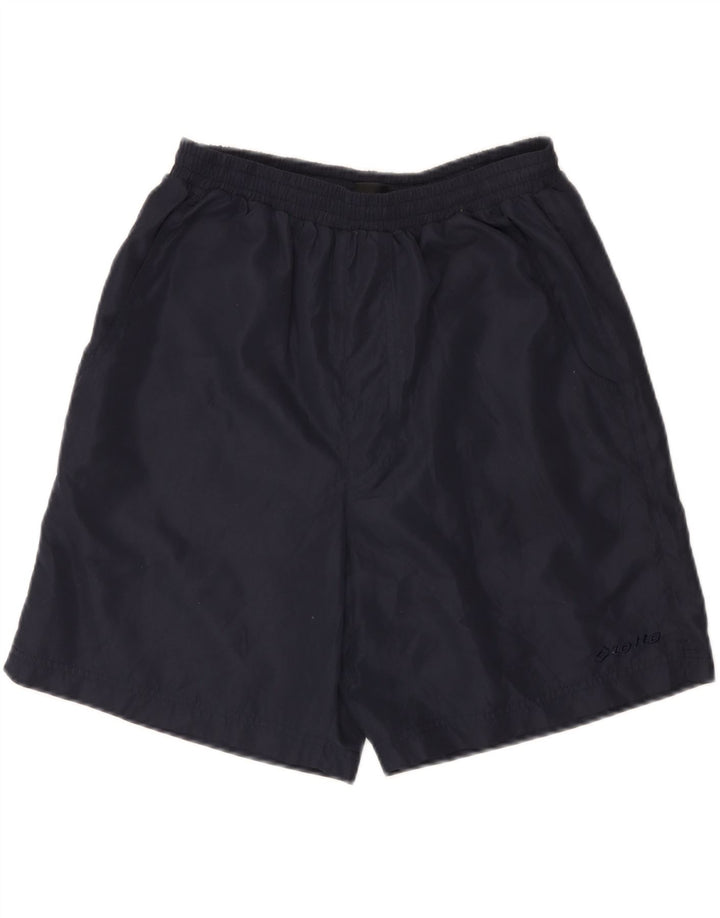 LOTTO Short de sport pour homme UK 38/40 Bleu marine moyen Polyester