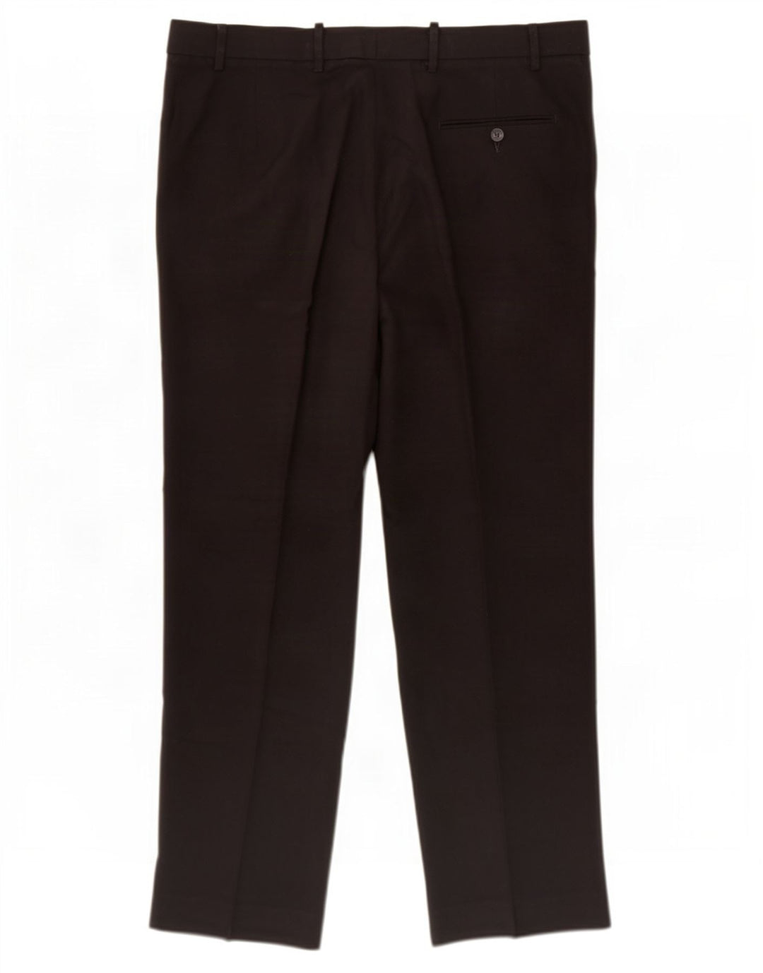 Marks & Spencer Pantalon de costume classique pour homme W38 L31 Noir Polyester