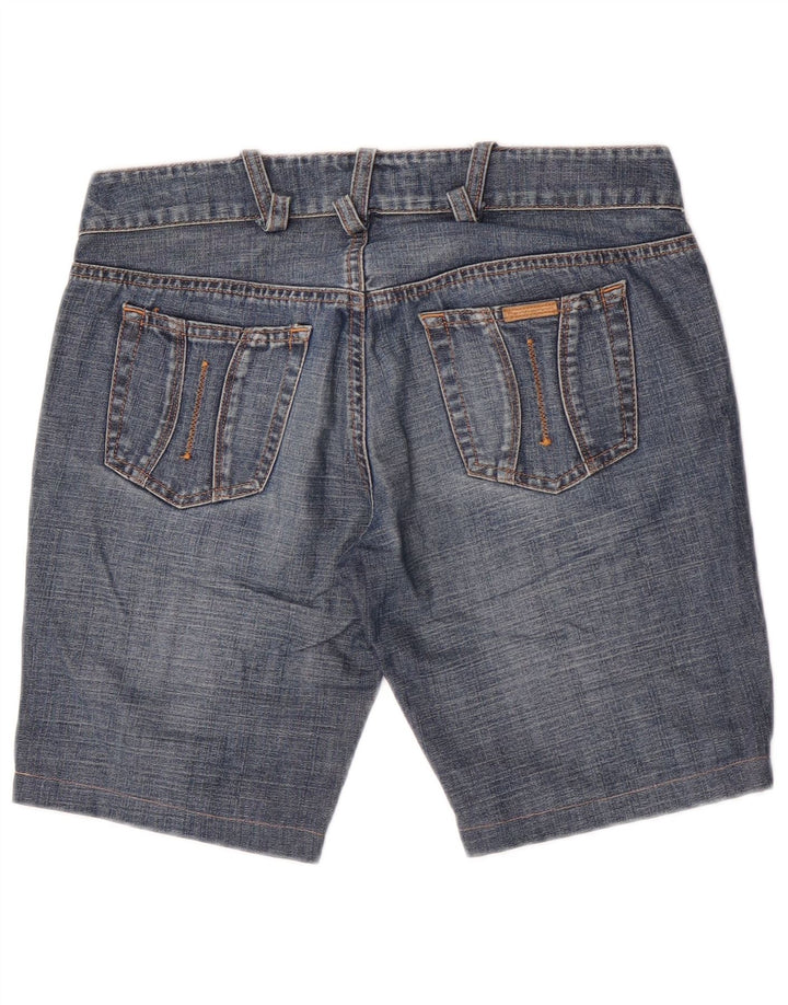 Fornarina Short En Jean Femme W30 Coton Bleu Moyen