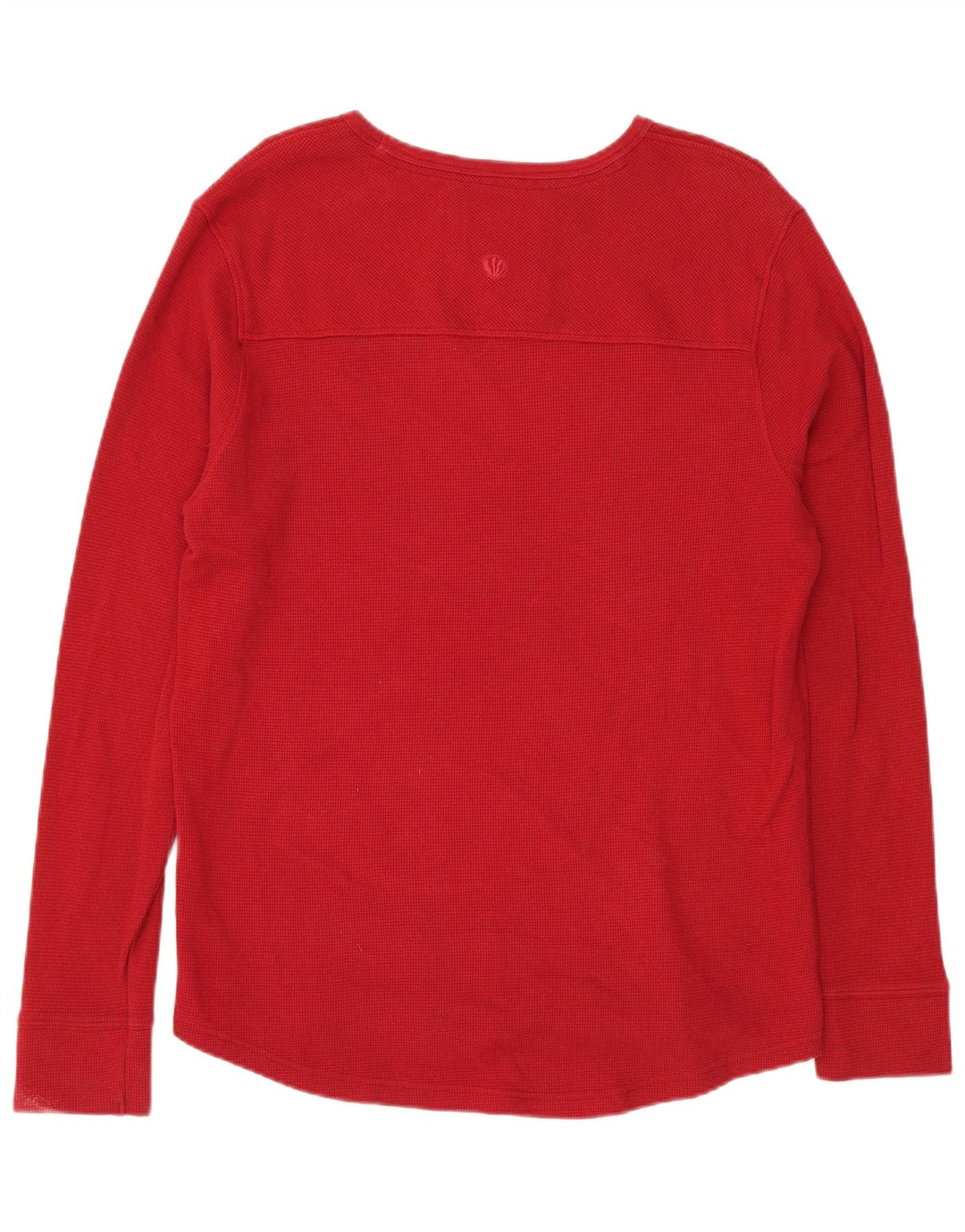 Fat Face Haut Homme Manches Longues Grand Coton Rouge