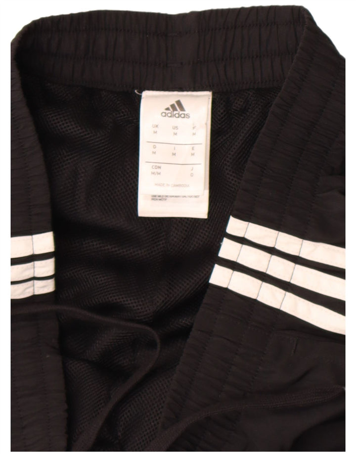 Adidas Pantalon de survêtement pour homme Noir moyen Polyester