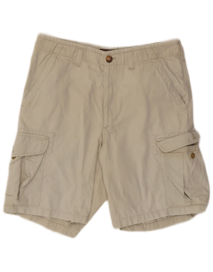 Marlboro Classics Short cargo pour homme EU 50 Large W34 Beige