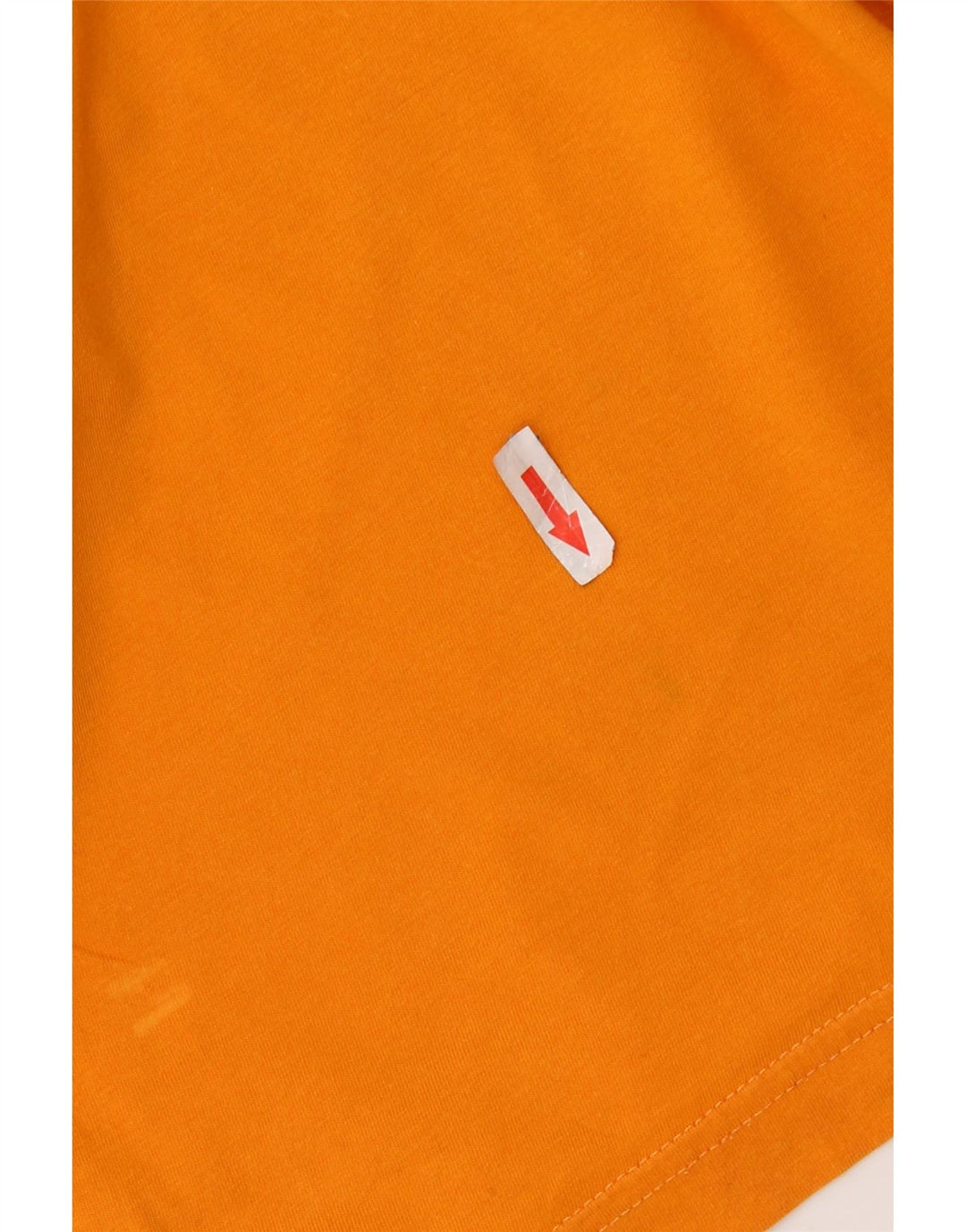 DIADORA T-Shirt Graphique Homme Grand Orange Coton