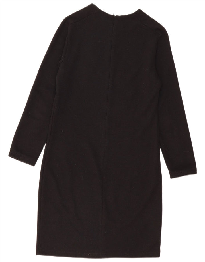 Zara Robe pull pour femme UK 14 Large Noir