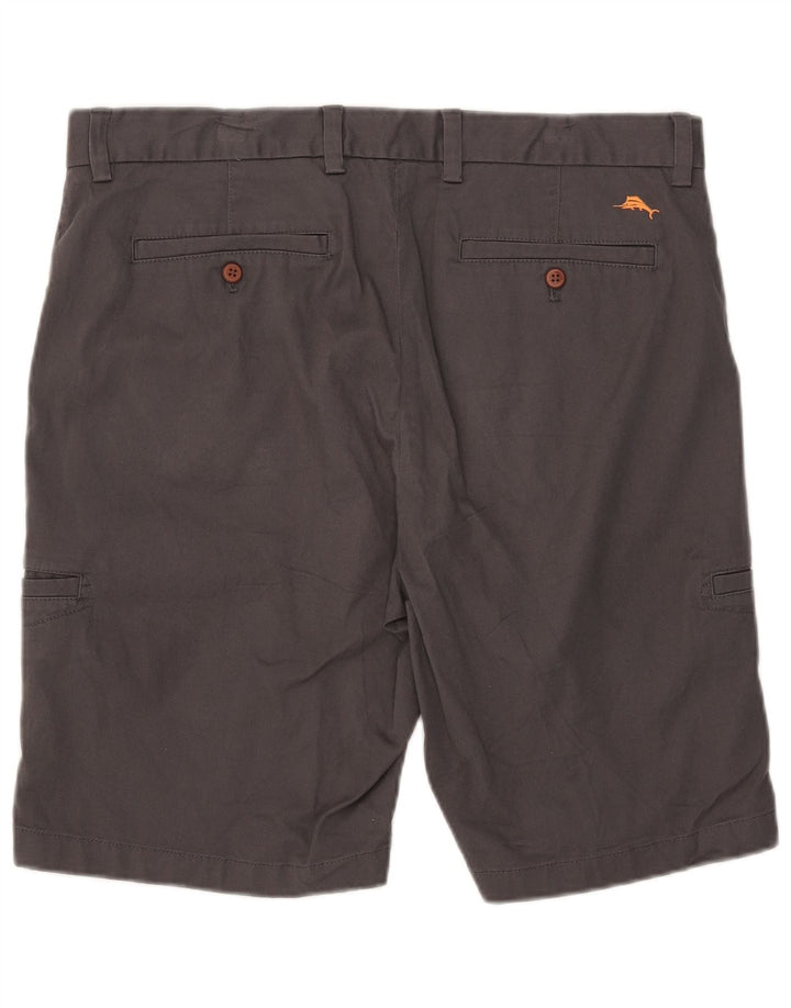 Tommy Bahama Short cargo pour homme W36 en coton gris moyen
