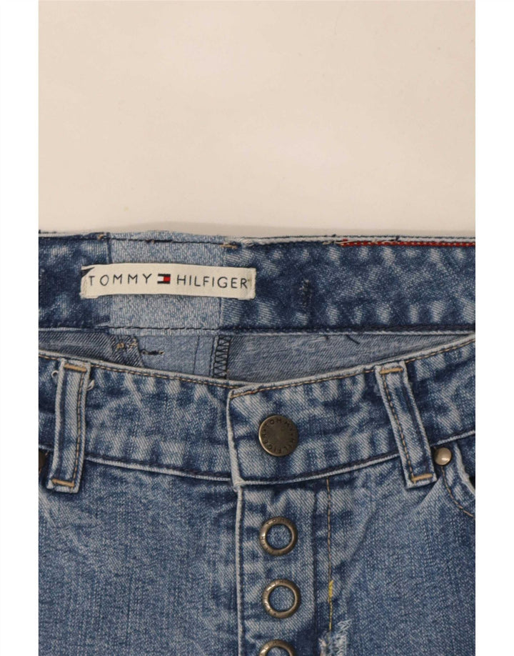 Tommy Hilfiger Jean Bootcut Femme W30 L31 Bleu