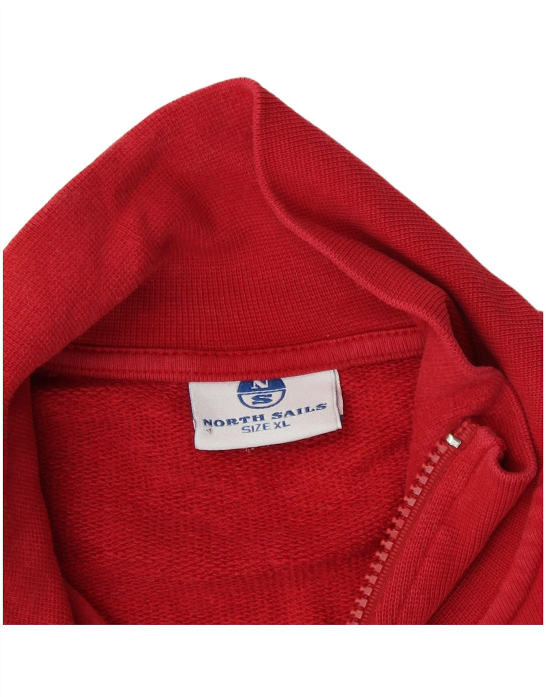 North Sails Veste de Survêtement Homme XL Rouge Coton