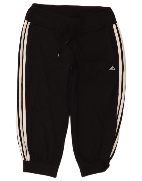 ADIDAS Pantalon de survêtement Climalite pour femme UK 8/10 Small Noir
