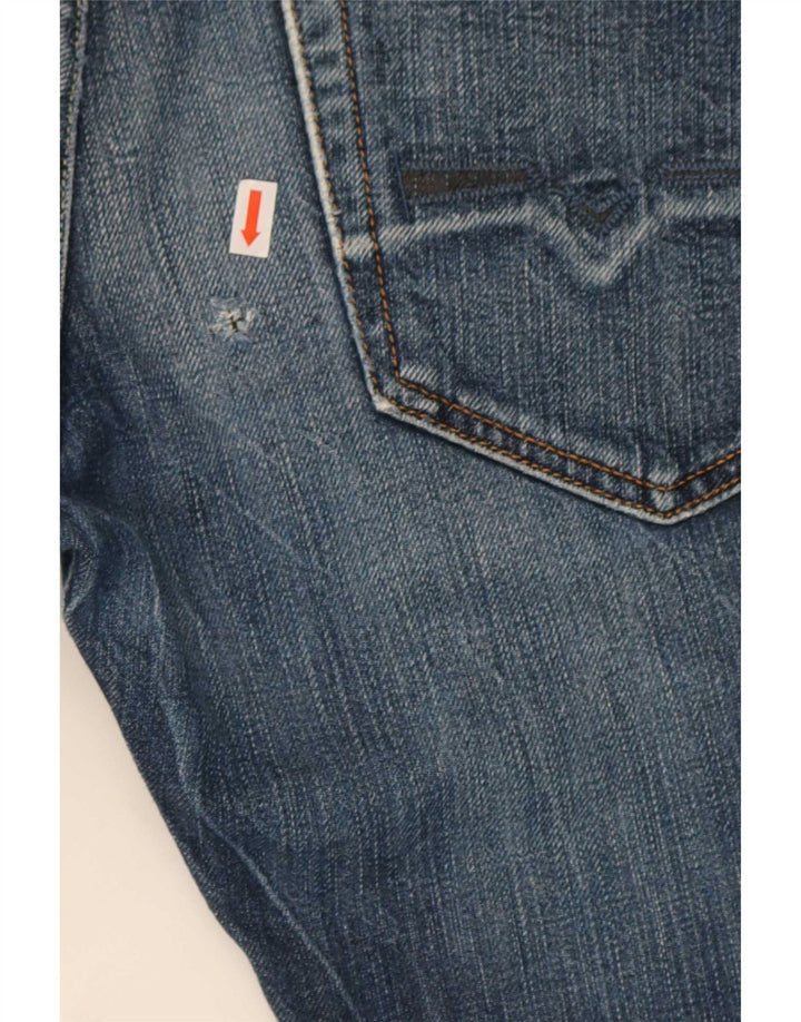 Diesel Jean Bootcut Reyhan Homme W29 L32 Bleu Marine Coton