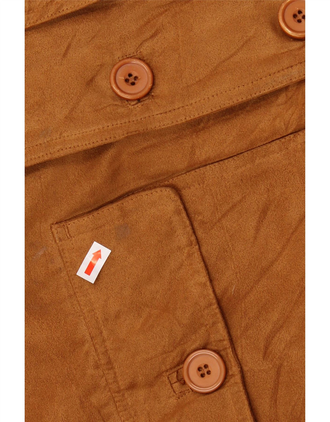 BRUGI Veste Bomber Homme UK 42 XL Marron Polyester