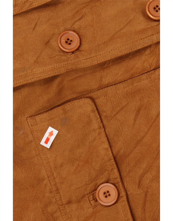 BRUGI Veste Bomber Homme UK 42 XL Marron Polyester