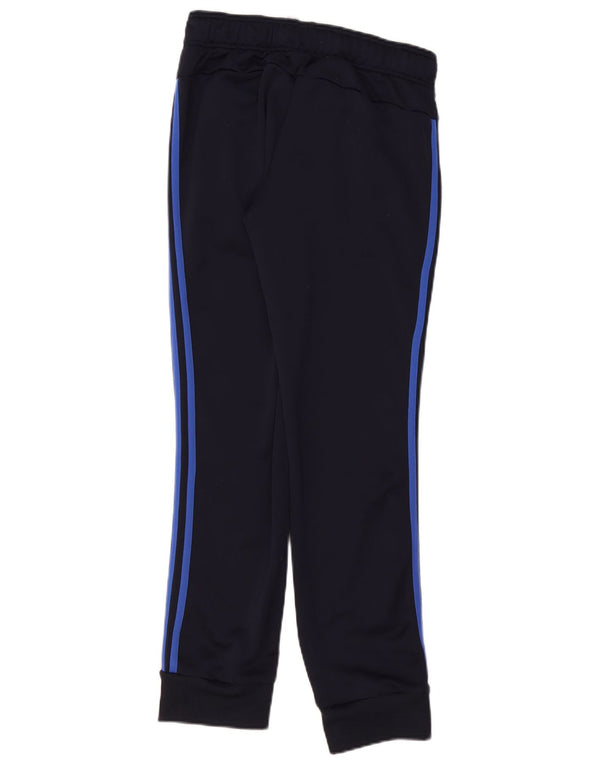 Adidas Pantalon de survêtement pour femme Joggers UK 12/14 Bleu marine moyen