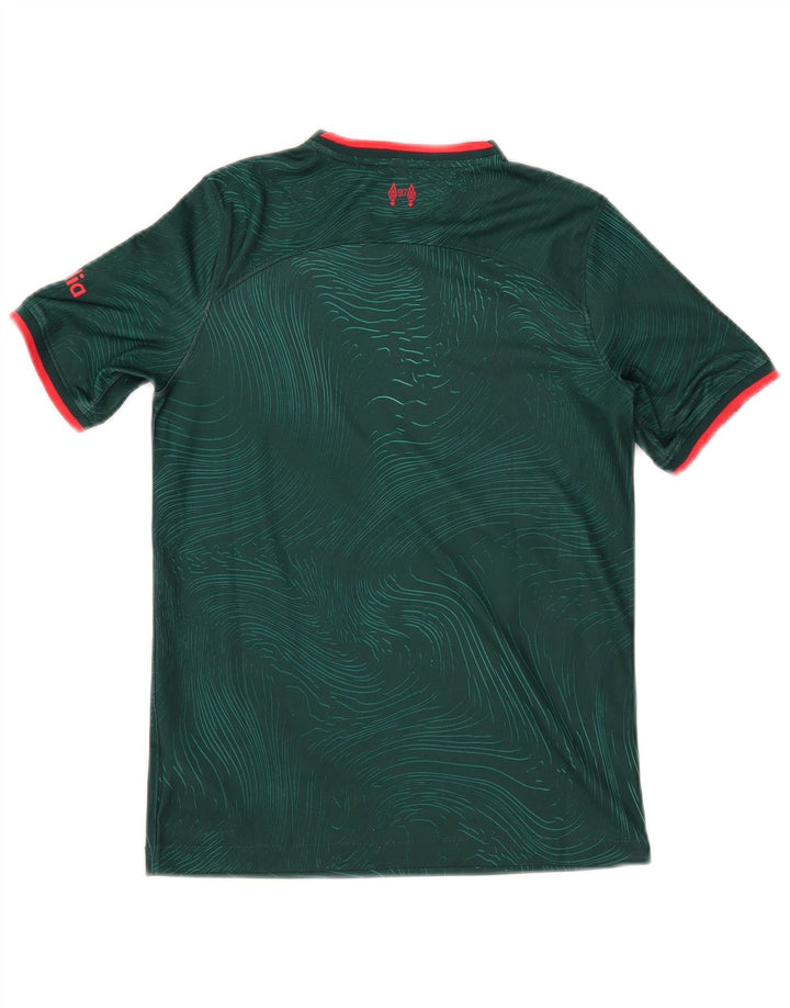 NIKE Haut T-Shirt Graphique Garçon 11-12 ans Vert Polyester
