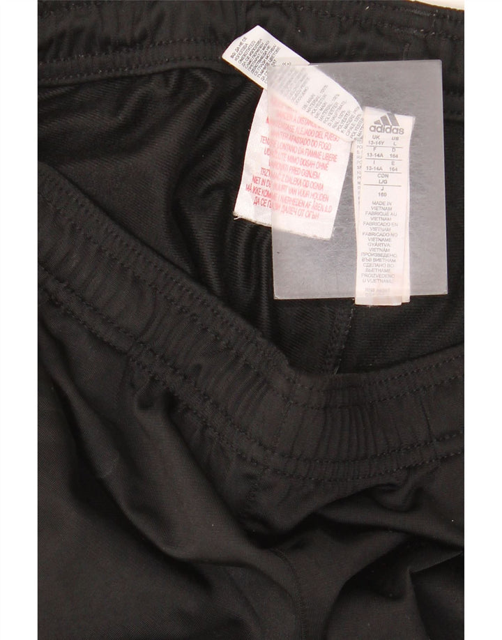 Pantalon de survêtement Adidas garçon 13-14 ans noir polyester