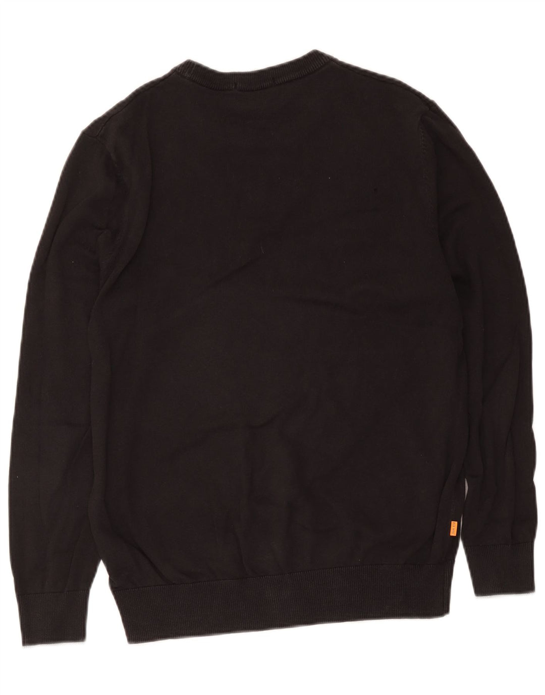 Timberland Pull Ras du Cou Homme Noir Moyen Coton