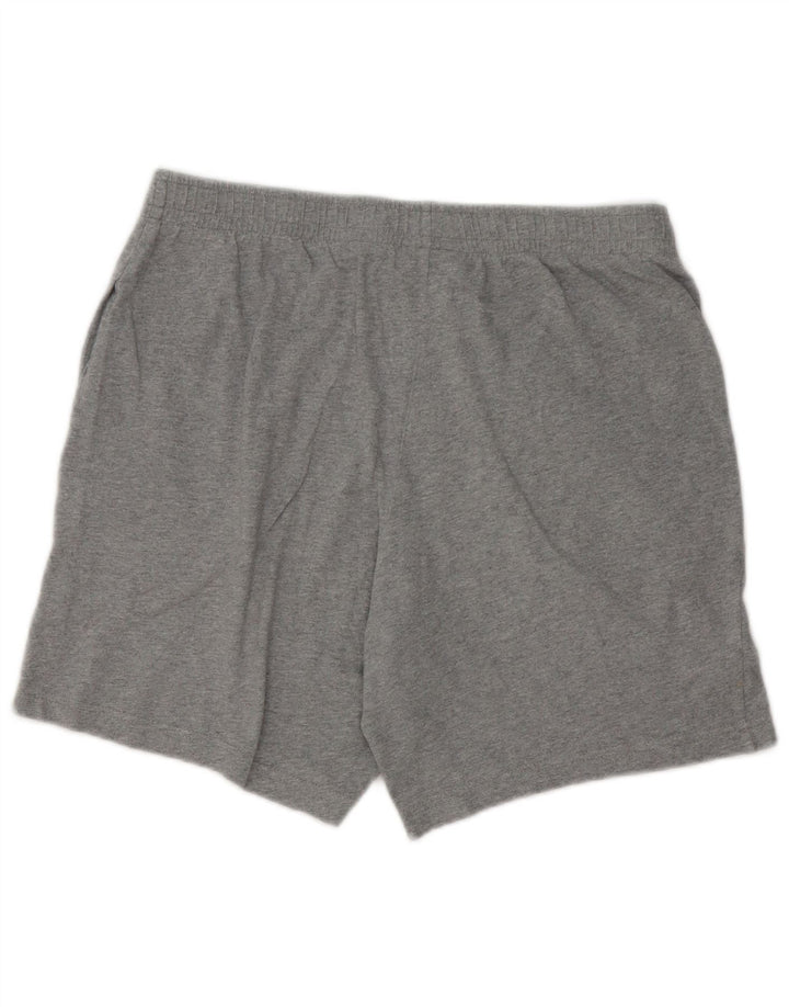 CHAMPION Short de Sport Homme Gris Moyen