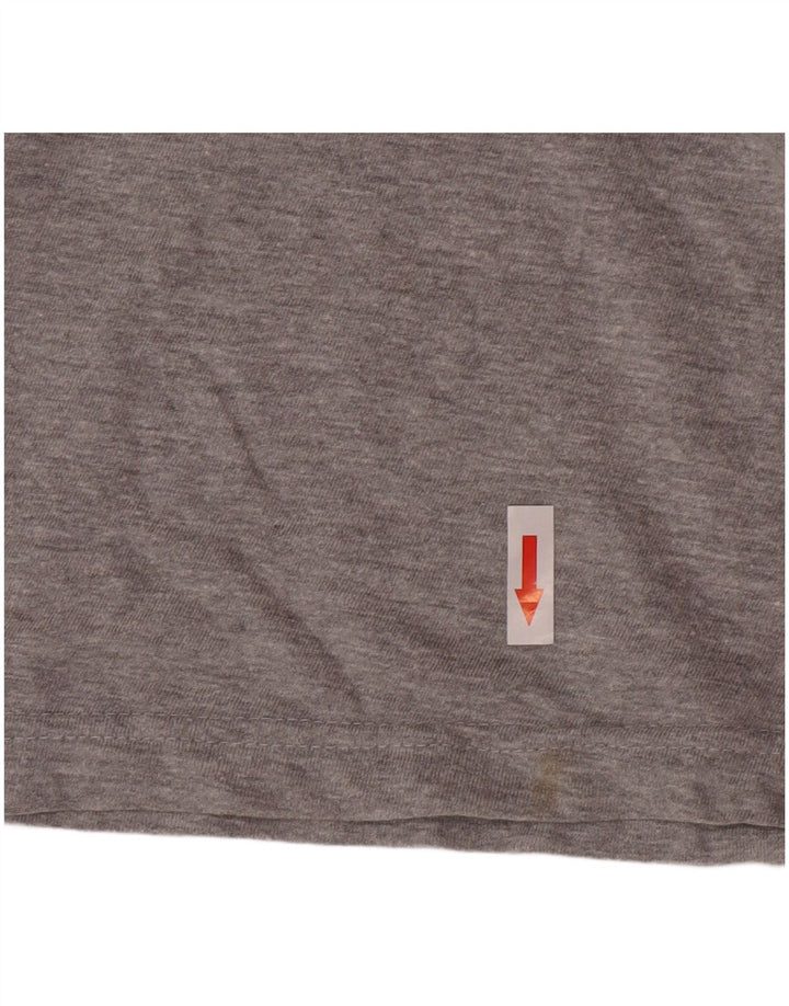Kappa T-Shirt Regular Fit Graphique Homme Gris Moyen