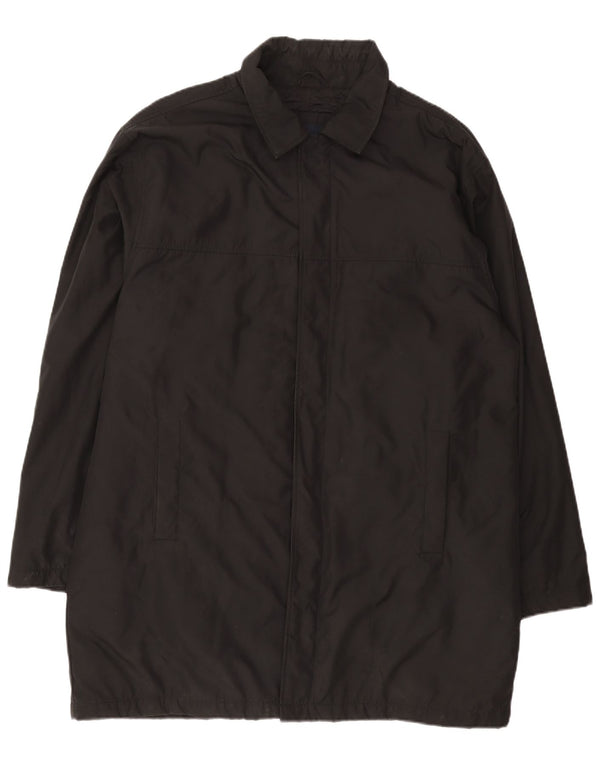 Ben Sherman Manteau Homme UK 44 2XL Noir Polyester