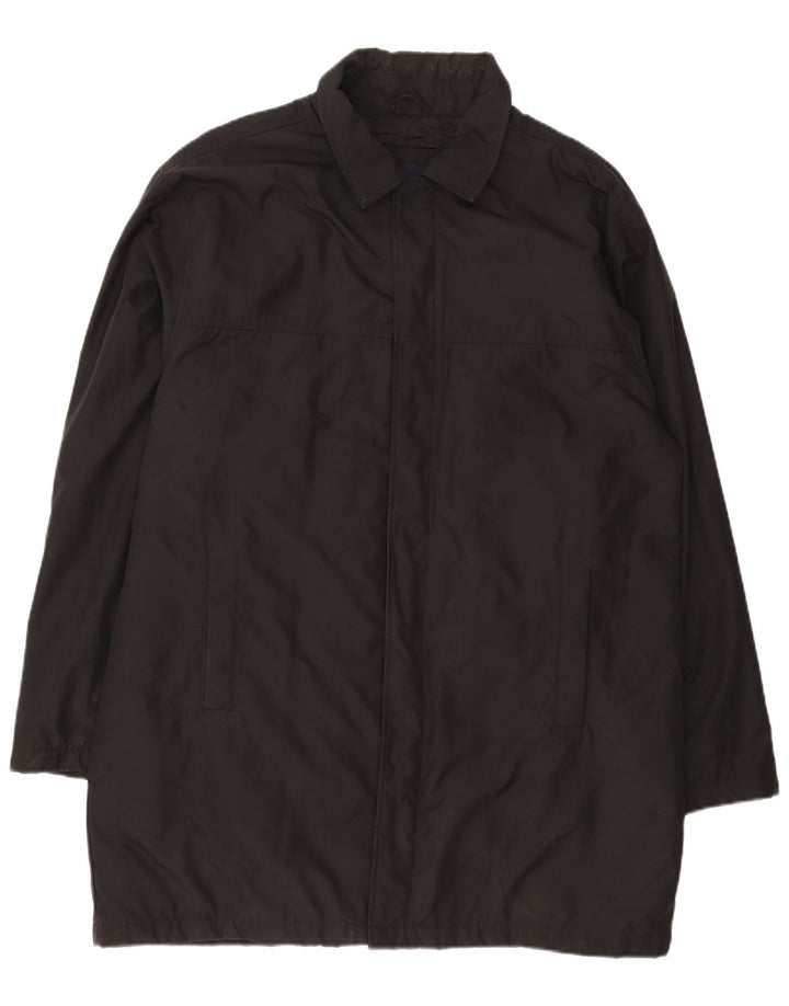Ben Sherman Manteau Homme UK 44 2XL Noir Polyester