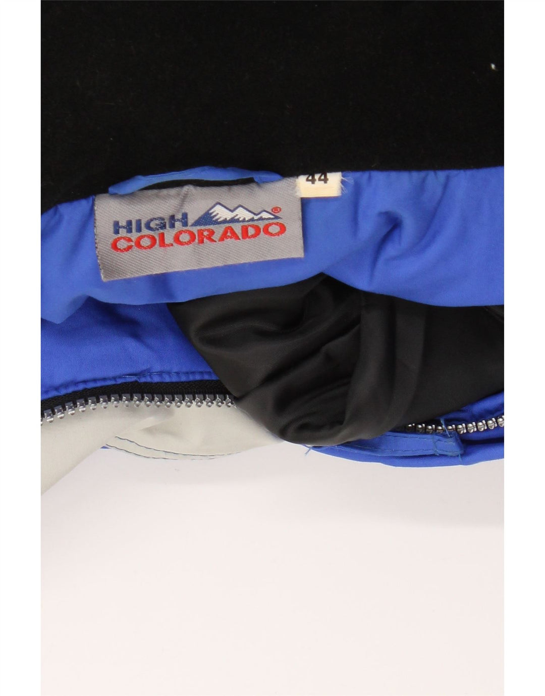 HIGH COLORADO Manteau coupe-vent surdimensionné pour femme EU 44 XL Bleu Colorblock
