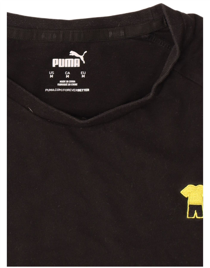 Puma T-Shirt Homme Noir Moyen