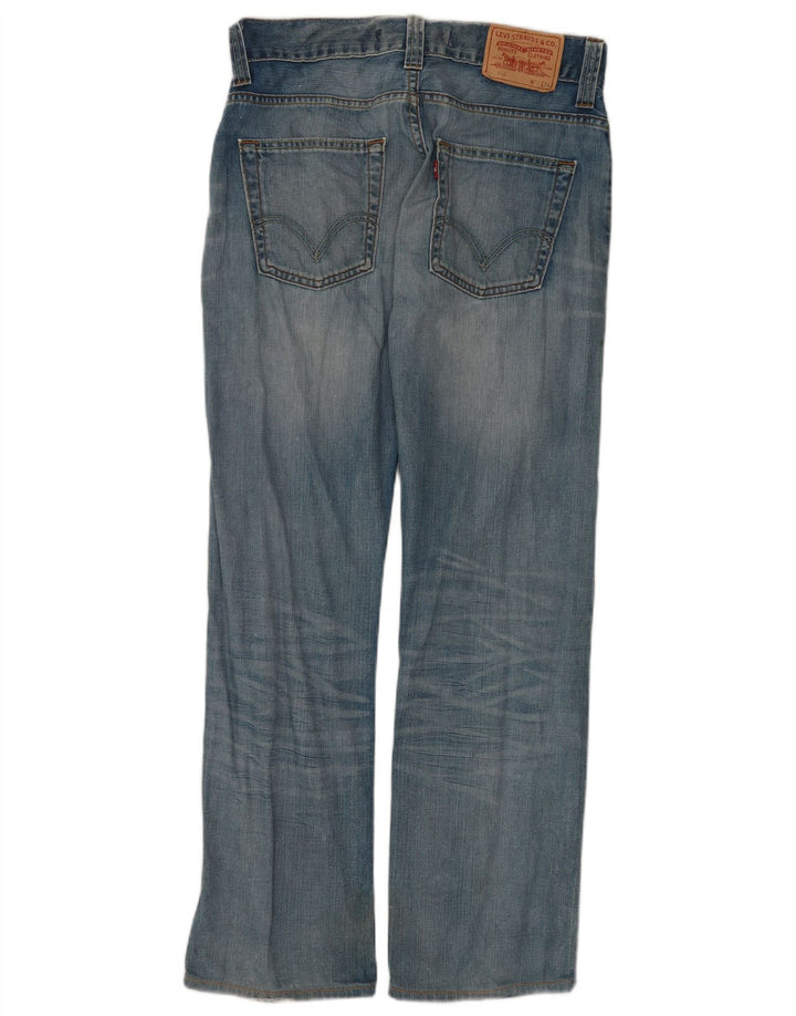 Levi's Jean Droit 506 Homme Bleu W31 L30 Coton