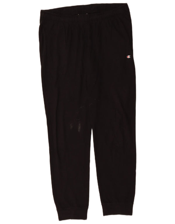 Champion Pantalon de survêtement pour homme Joggers 2XL Noir Coton