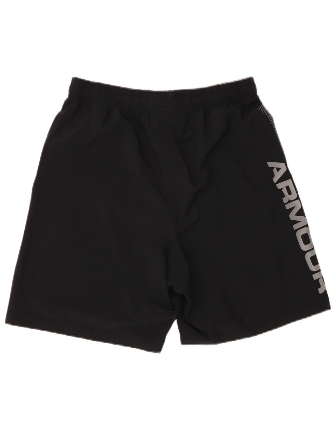 UNDER ARMOUR Mens Graphic Sport Shorts Medium Black