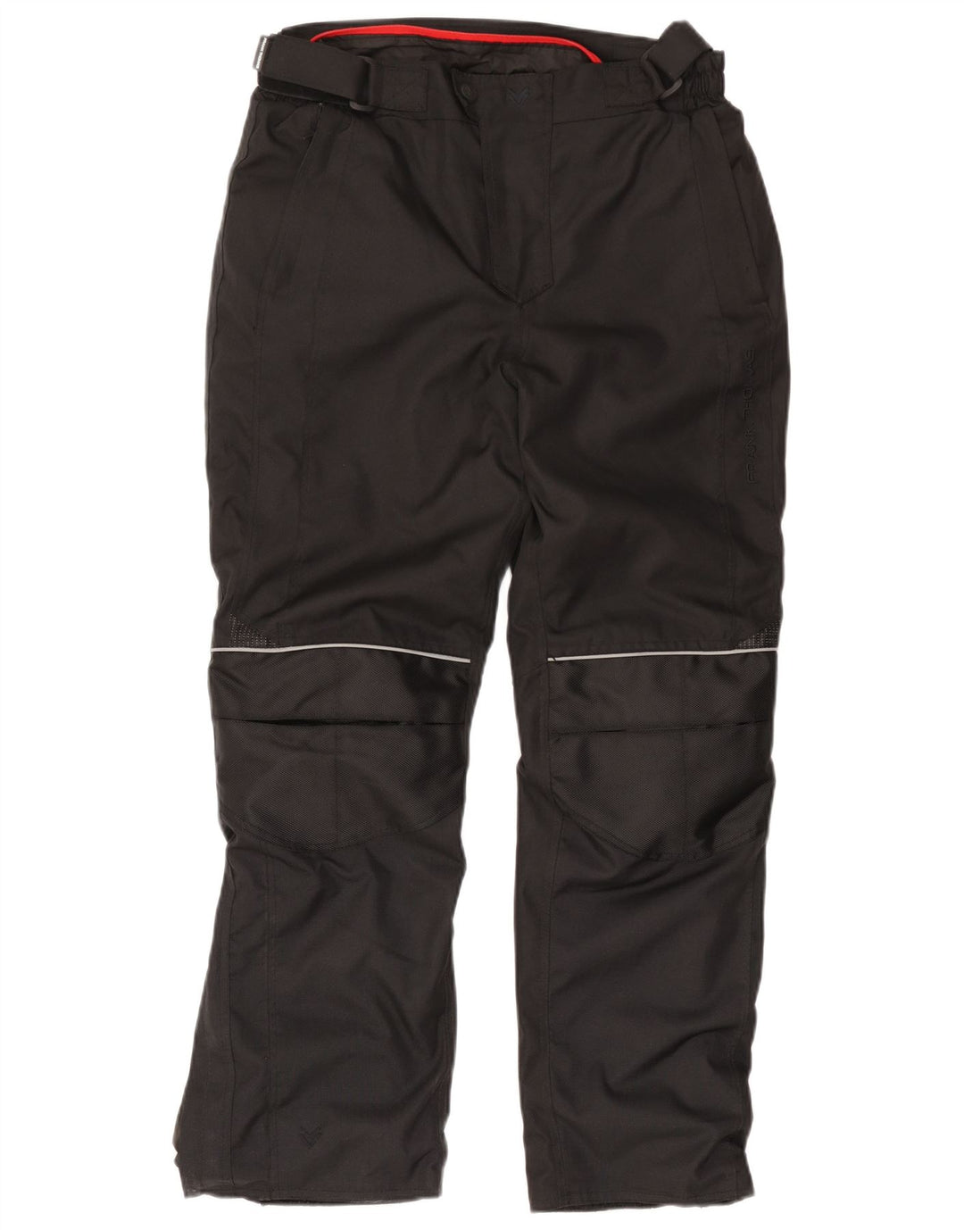 Frank Thomas Pantalon coupe-vent de moto pour homme Large W34 L31 Noir