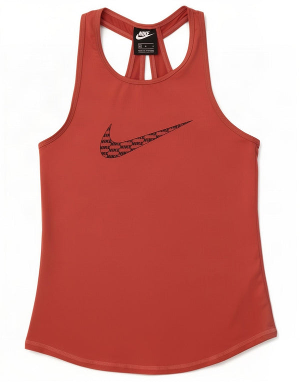 Nike T-shirt graphique pour femme UK 12 Rose moyen