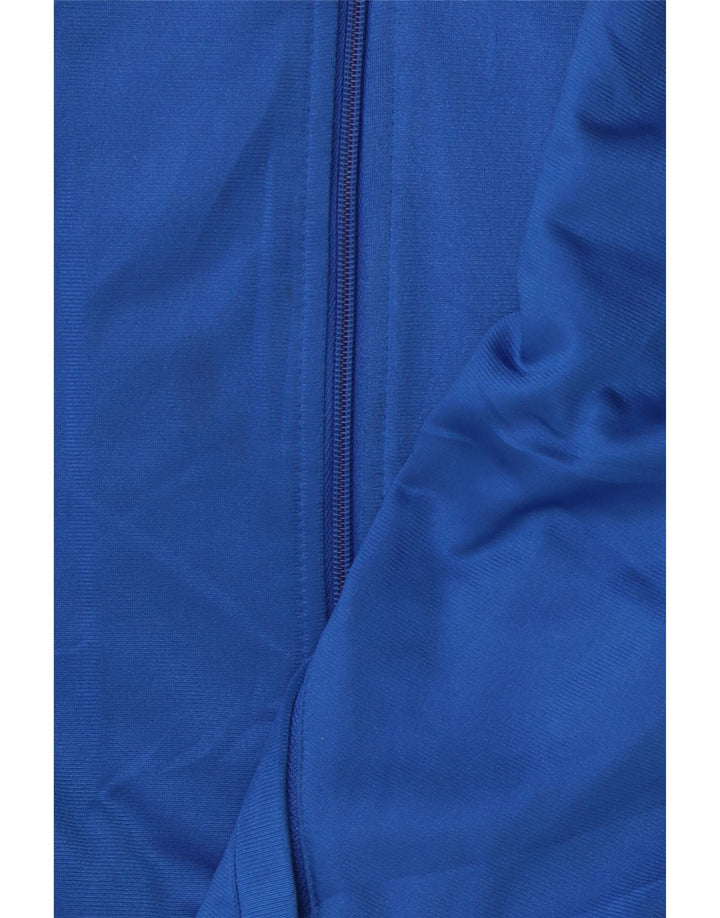 LOTTO Veste de survêtement graphique pour hommes 2XL Bleu Colorblock Polyester