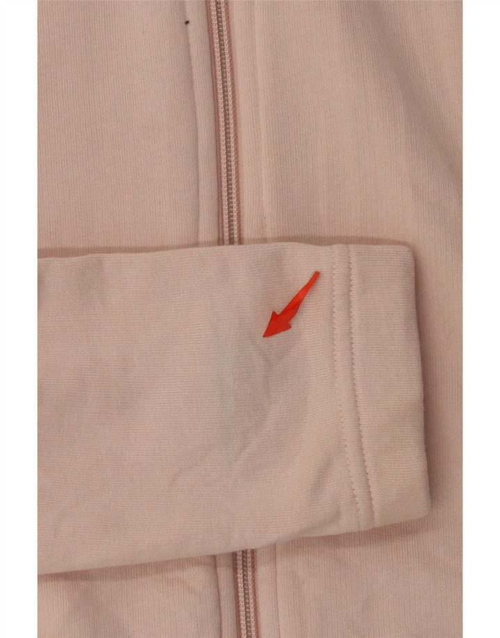 ADIDAS Pull à capuche zippé fille 11-12 ans Rose